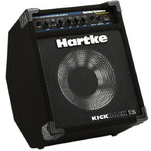 Hartke Kickback 12 Bass Guitar 1x12 Combo Amplifier, 120 watts