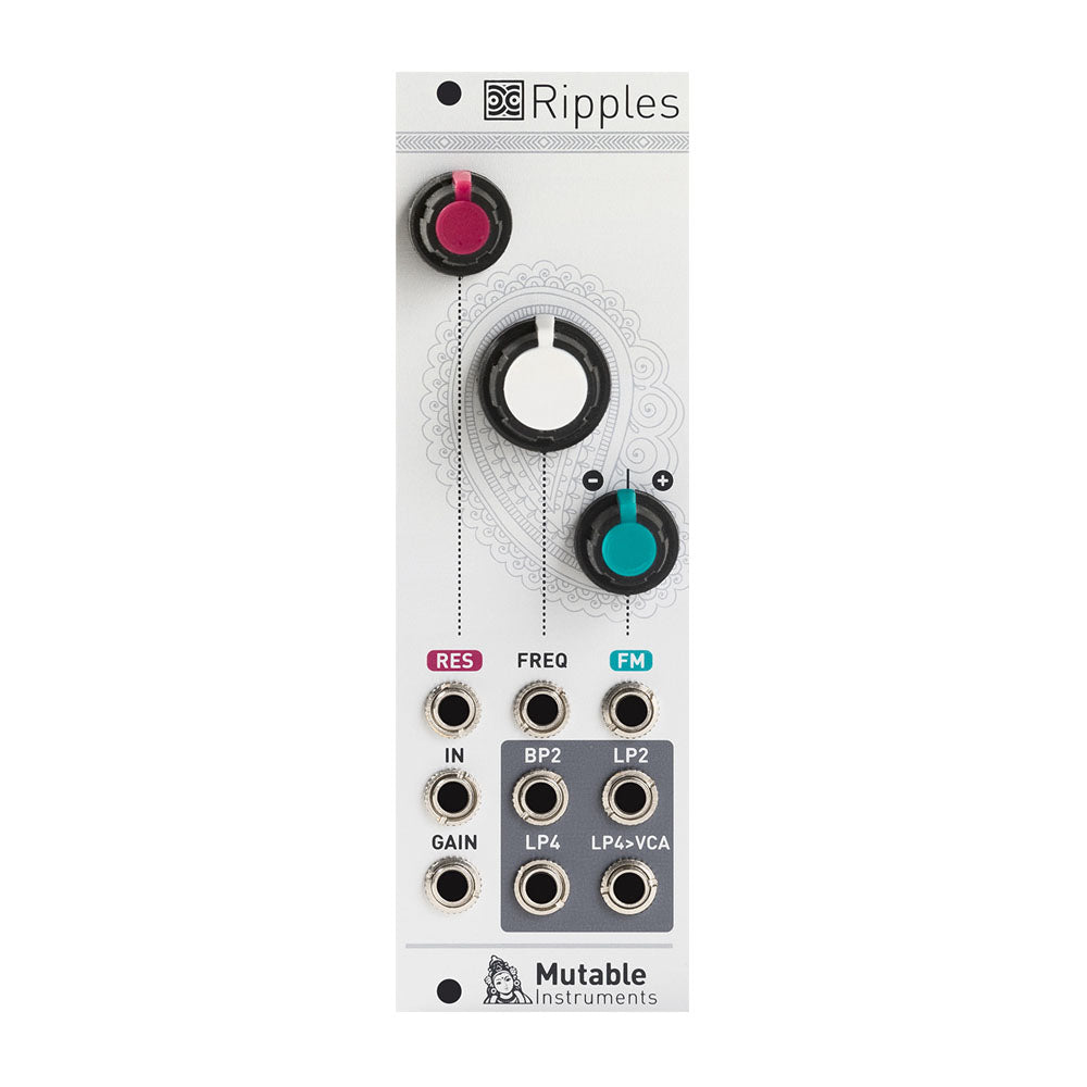 Mutable Instruments Ripples Liquid Filter