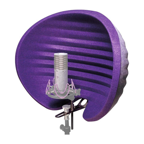 Aston Microphones Halo Portable Microphone Reflection Filter, Purple
