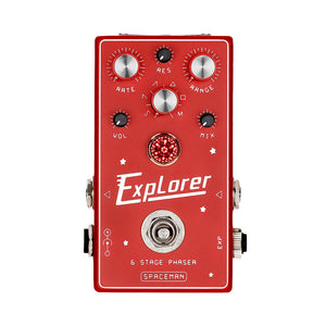 Spaceman Effects Explorer 6 Stage Phaser, Red