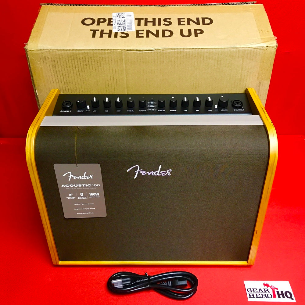 [USED] Fender Acoustic 100 Guitar Amplifier