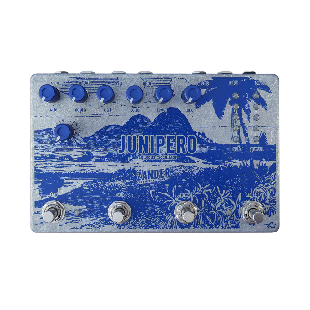 Zander Circuitry Junipero Modulation