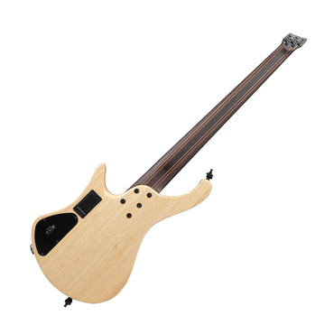 Ibanez EHB1265MSNML EHB Electric Bass Guitar w/Gig Bag, Natural Mocha Low Gloss