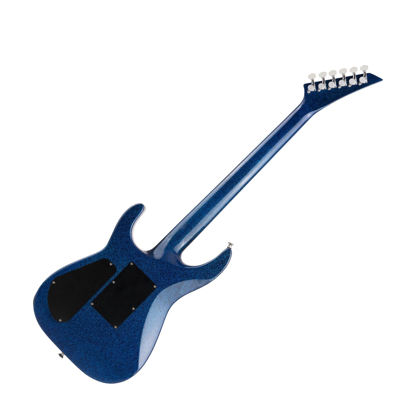 Jackson SL27 EX Limited Edition Wildcard Series Soloist, Blue Sparkle