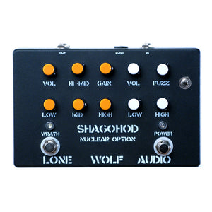 Lone Wolf Audio Shagohod Nuclear Option Dual Fuzz Distortion