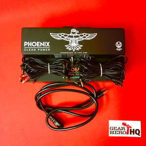 [USED] Walrus Audio Phoenix 15 Output Power Supply, Black/New Art (Gear Hero Exclusive)