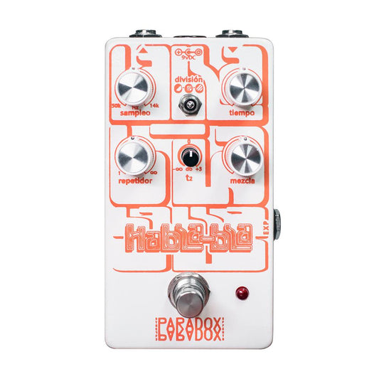 Paradox Effects Habla-Bla Poly-Rhyhmic Digital Delay