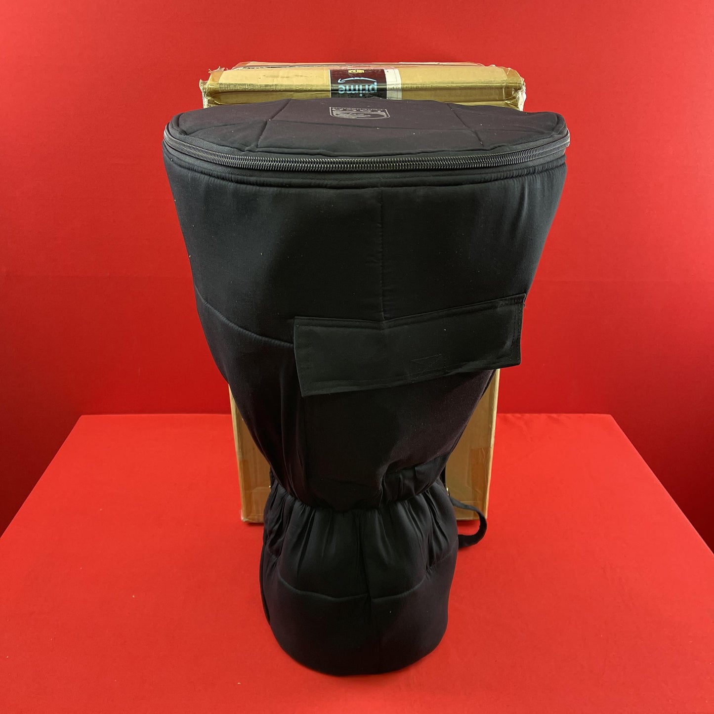 [USED] Toca SFDJ-14BMB Canon Djembe 14" w/Bag, Black Mamba