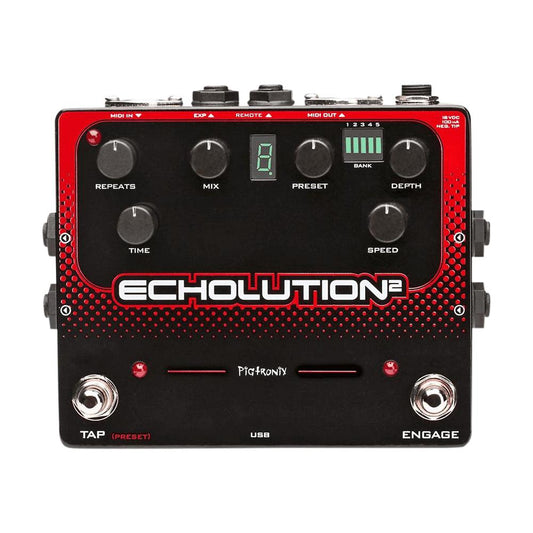 Pigtronix E2B Echolution 2 Delay