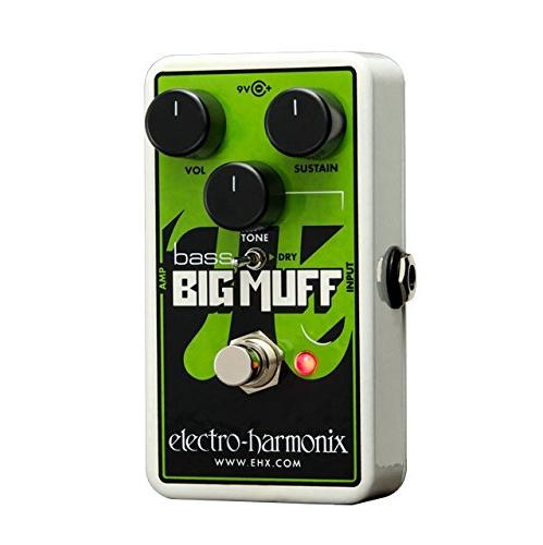 Electro-Harmonix Nano Bass Big Muff Distortion