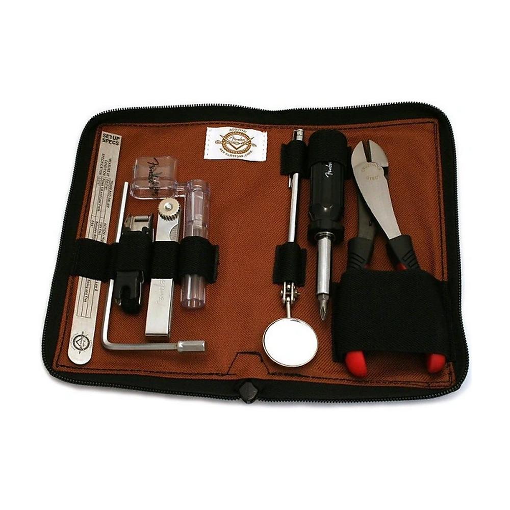 Fender Custom Shop Acoustic Guitar Tool Kit by CruzTools