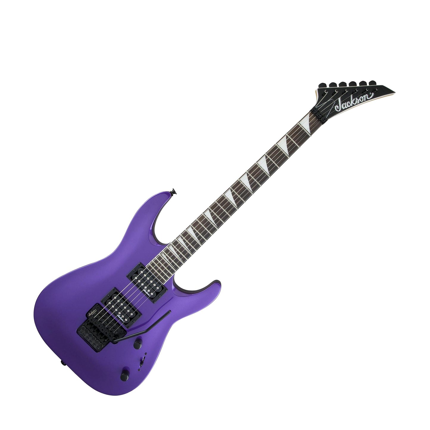 Jackson JS32 DKA JS Series Dinky Electric Guitar, Pavo Purple