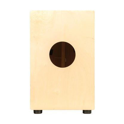 Kala KP-CAJON-EBONY Striped Cajon, Ebony