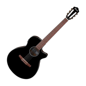 Ibanez AEG50NBKH Acoustic Electric Guitar, Black High Gloss