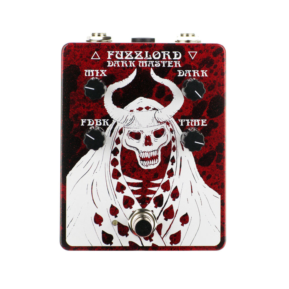 Fuzzlord Effects Dark Master Delay, Red