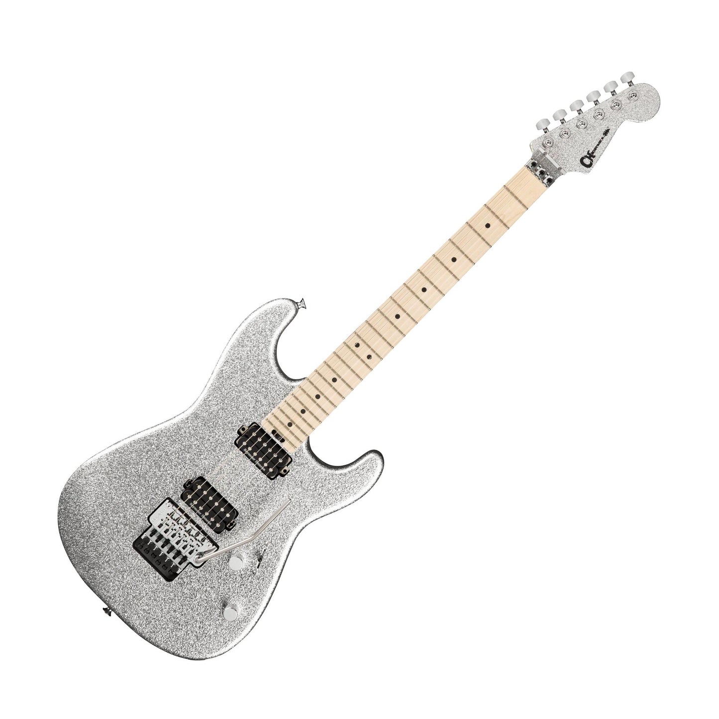 Charvel PM SD1 Pro-Mod San Dimas Style 1 HH FR M, Sin City Sparkle (Limited Edition)