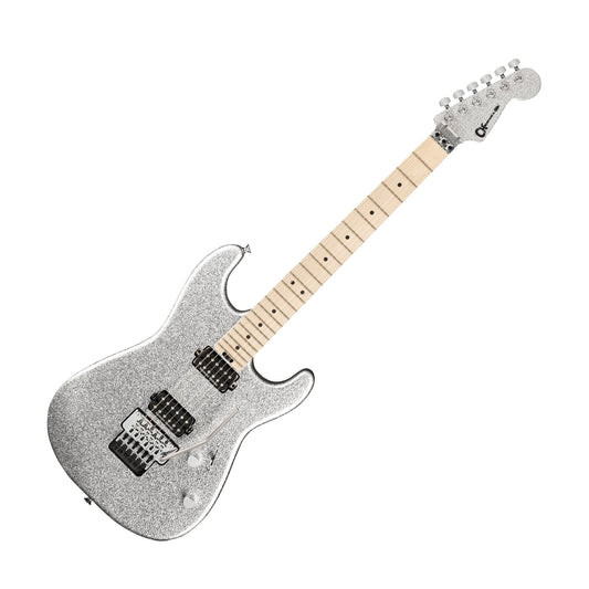 Charvel PM SD1 Pro-Mod San Dimas Style 1 HH FR M, Sin City Sparkle (Limited Edition)