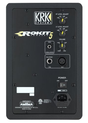 [USED] KRK RP5G3-NA Rokit 5 Generation 3 Powered Studio Monitor