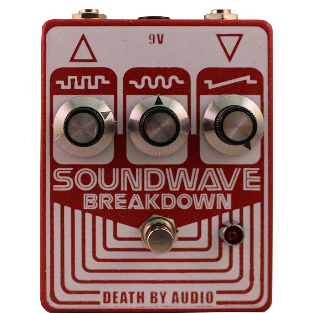 Death By Audio Soundwave Breakdown Fuzz