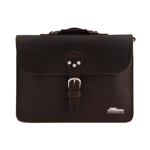 Jackson Leather Laptop Bag, Brown (Limited Edition)