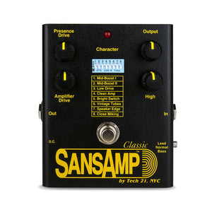 Tech 21 SA1 SansAmp Classic