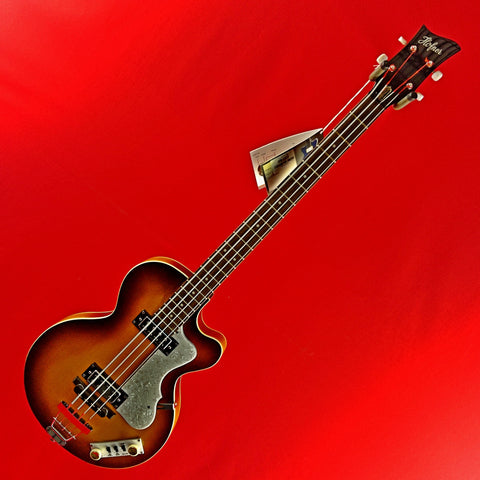 [USED] Hofner HI-CB-PE-SB Ignition Pro Club Bass, Sunburst (See Description)