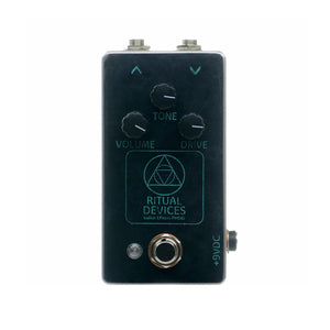 Ritual Devices Hex Inverter Valve Overdrive