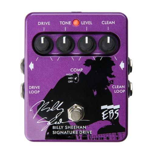 EBS Billy Sheehan Signature Overdrive Bass