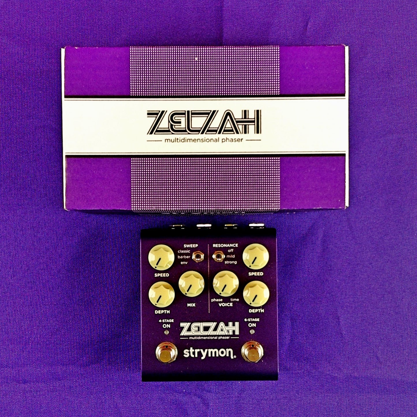 [USED] Strymon Zelzah Multidimensional Phaser