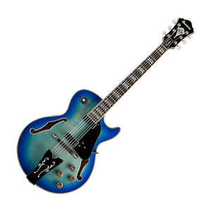 Ibanez GB40THII-JBB George Benson Signature Electric Guitar, Jet Blue Burst