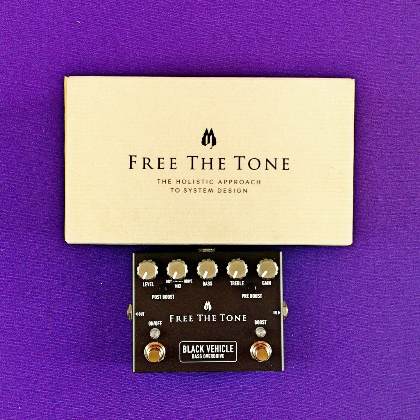 [USED] Free The Tone BV-1V Black Vehicle Bass Overdrive