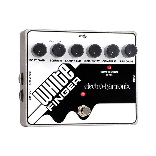 Electro-Harmonix White Finger Optical Compressor