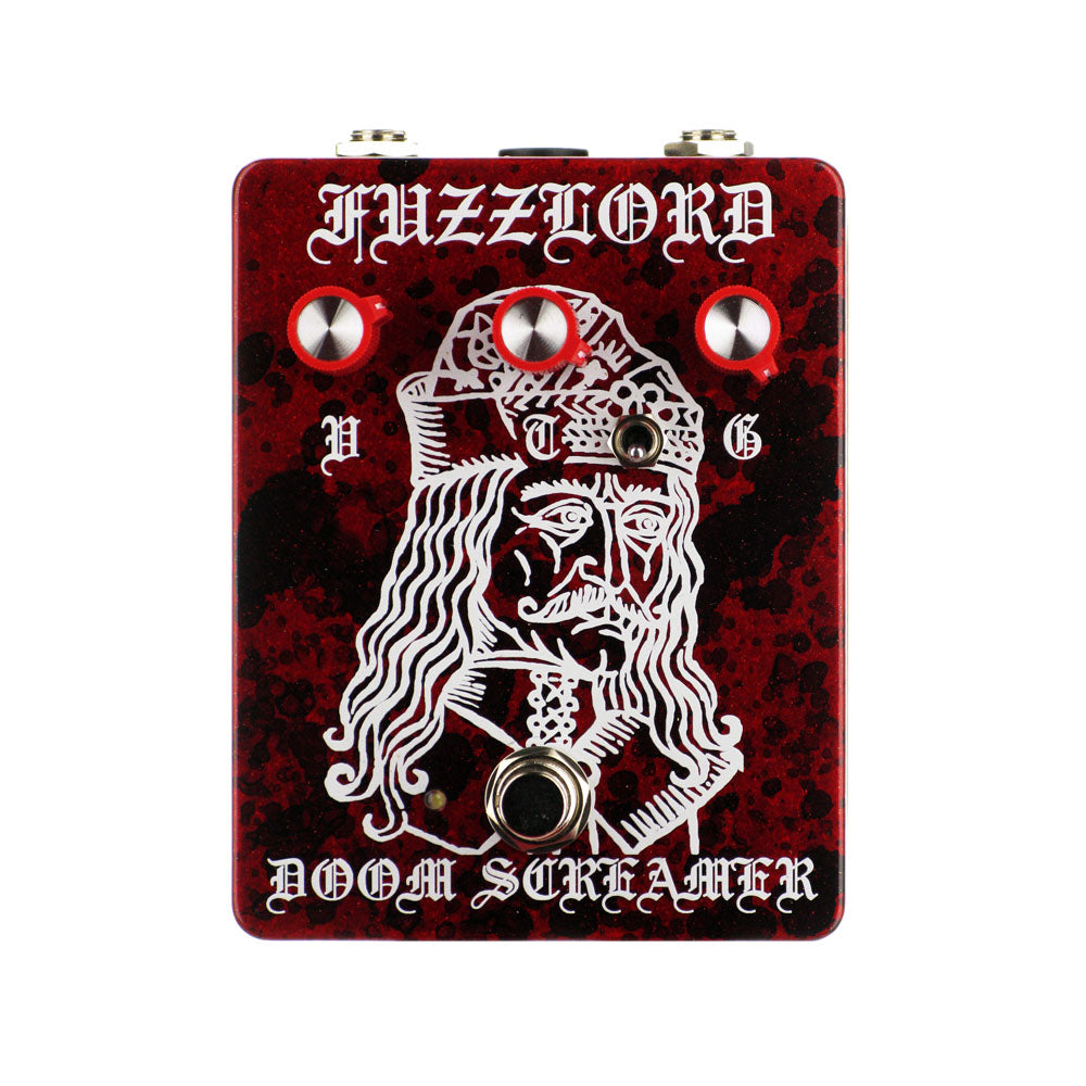 Fuzzlord Effects Doom Screamer Overdrive, Red