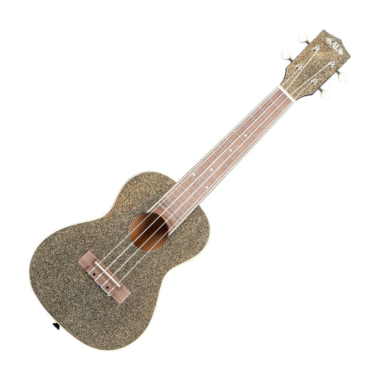 Kala KA-SPRK-GOLD Concert Ukulele, Stardust Gold