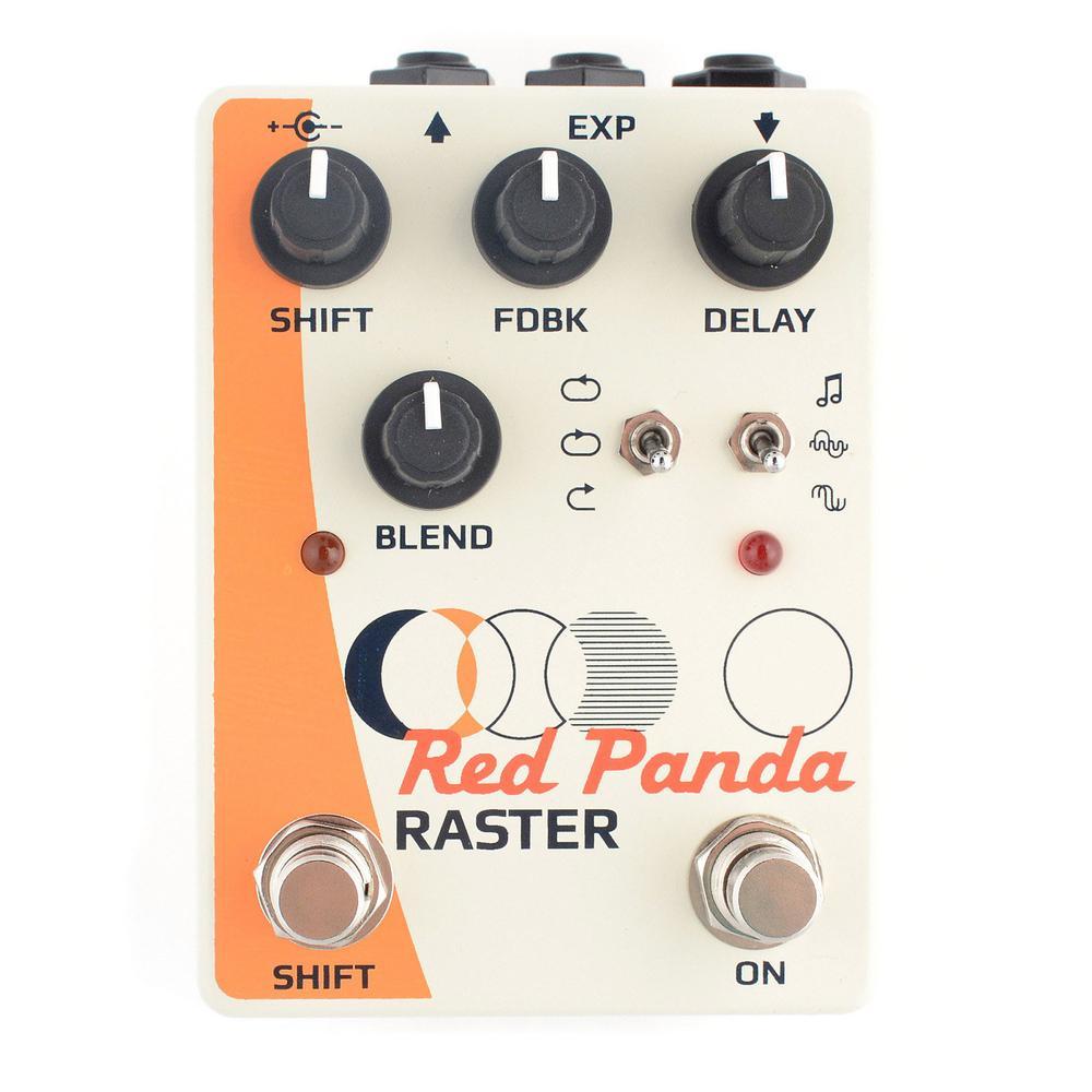 Red Panda Raster Delay