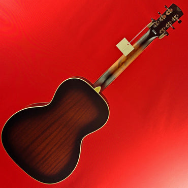 [USED] Gretsch G9241 Alligator Mahogany Round Neck Acoustic Electric Resonator, 2-Color Sunburst (See Description)