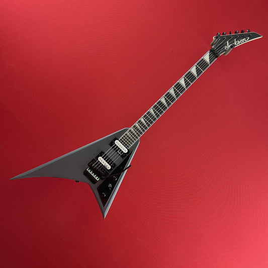 [USED] Jackson JS32 JS Series Rhoads, Satin Grey w/Amaranth Fingerboard