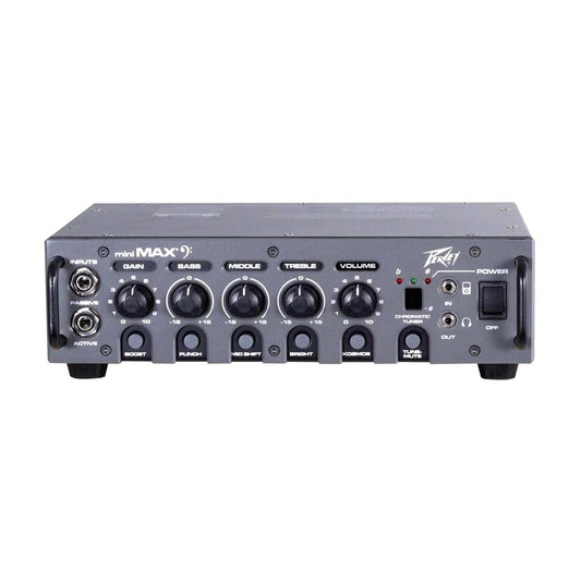 Peavey MiniMAX 600-Watt Mini Bass Amp Head