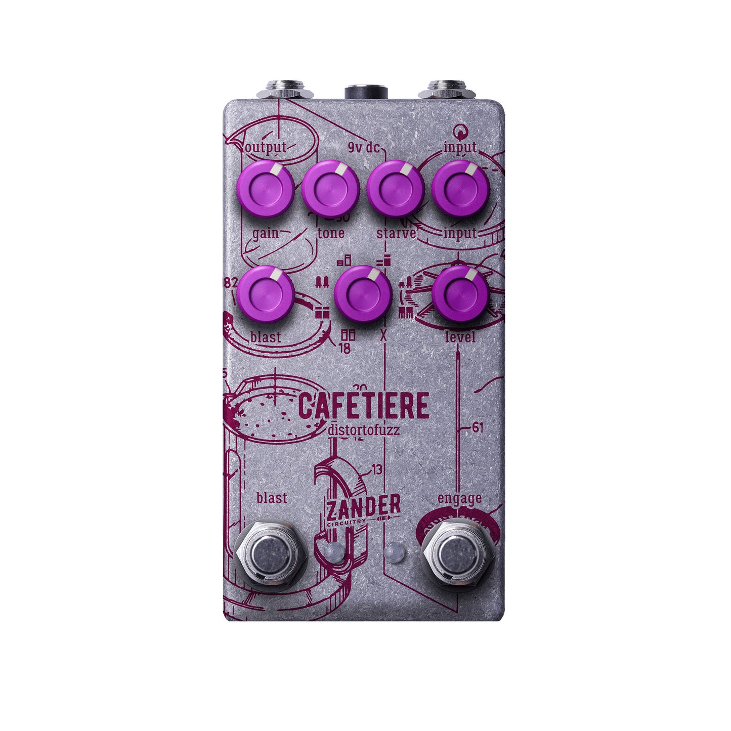 Zander Circuitry Cafetiere Fuzz