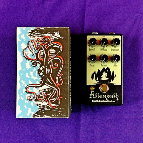 [USED] EarthQuaker Devices Afterneath V1 Otherworldy Reverberator