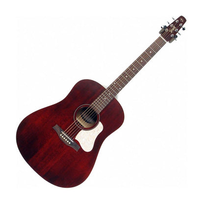 Seagull S6 Original Slim Acoustic Guitar, Tennessee Red (Gear Hero Exclusive)