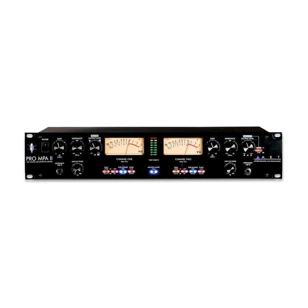 ART Pro MPAII Two Channel Mic Preamp