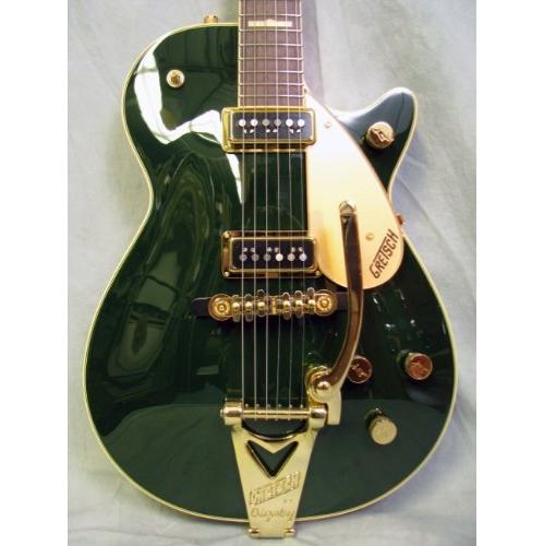 GRETSCH GUITARS G6128TCG DUO JET CADILLAC GREEN