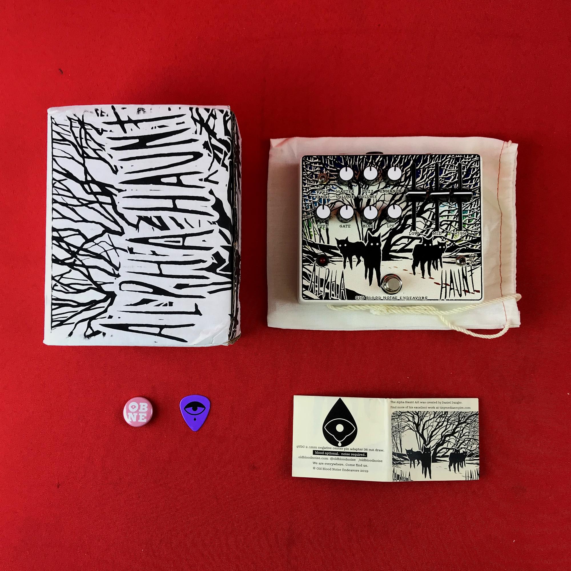 [USED] Old Blood Noise Endeavors Alpha Haunt Fuzz
