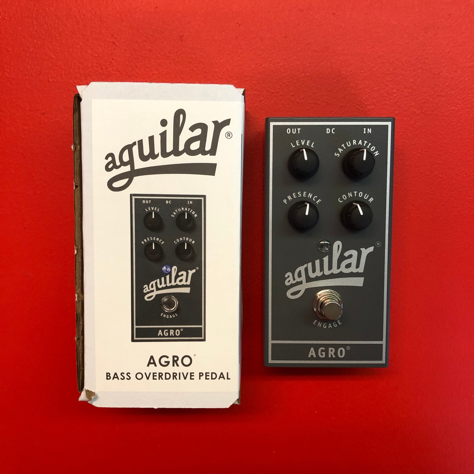 [USED] Aguilar AGRO Bass Distortion