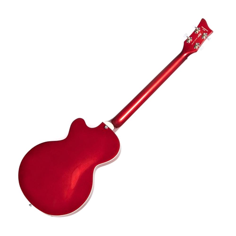 Hofner HI-CB-PE-RD Ignition Pro Club Bass, Metallic Red