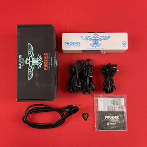 [USED] Walrus Audio Phoenix 15 Output Power Supply, White and Blue (Gear Hero Exclusive)