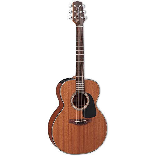 Takamine GX11ME Mahogany 3/4 Size Taka-mini Acoustic-Electric Guitar with Gig Bag