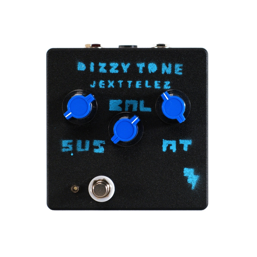 Jext Telez Dizzy Tone Triple Black V5 Fuzz