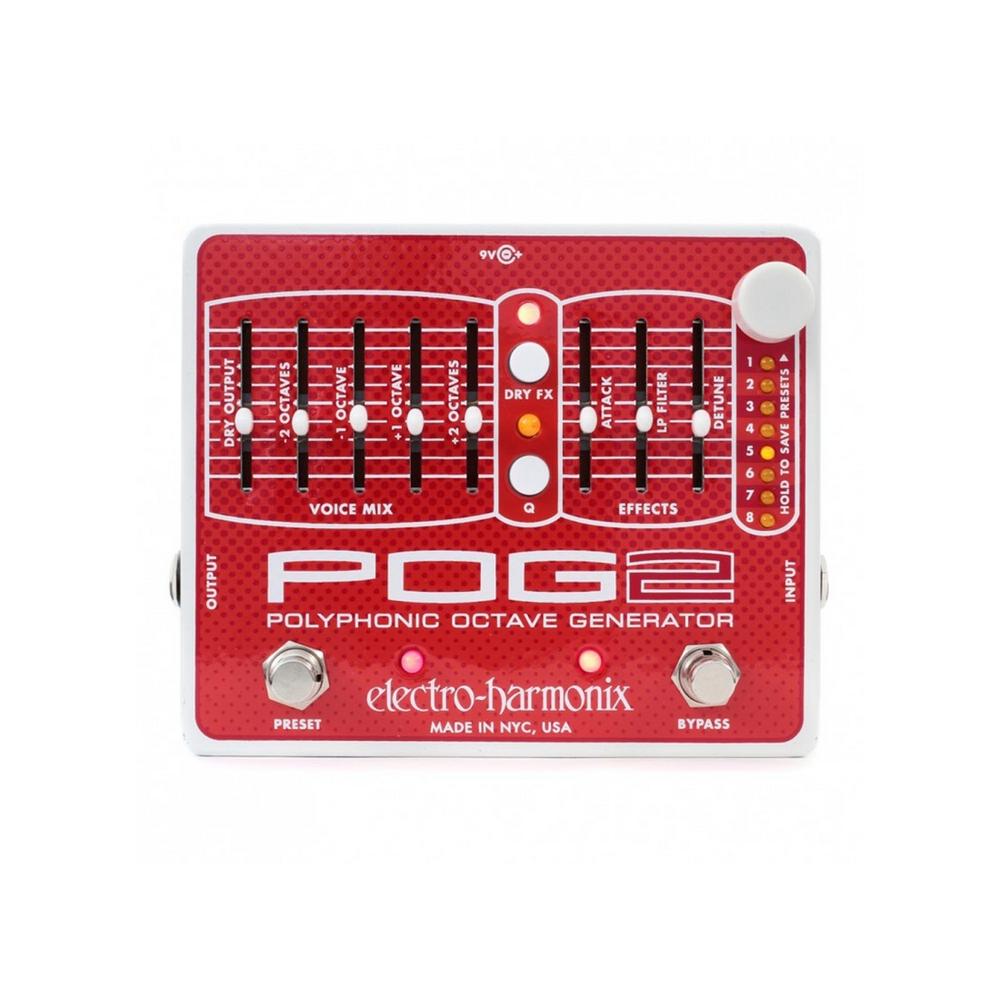 POG2 polyphonic Octave Generator - 楽器/器材